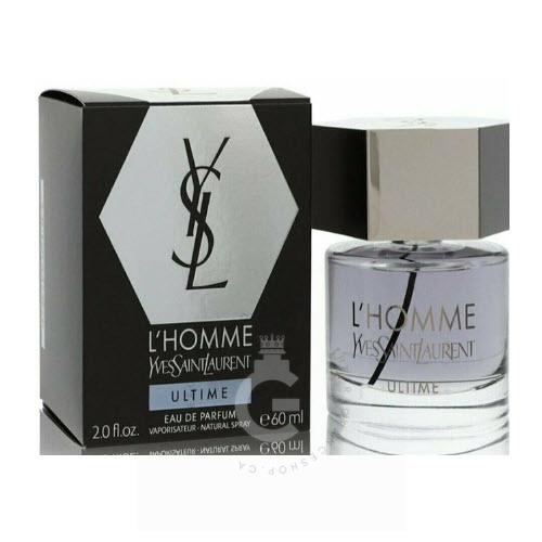 Yves Saint Laurent YSL L'Homme Ultime EDP for Him 60mL - Ultime